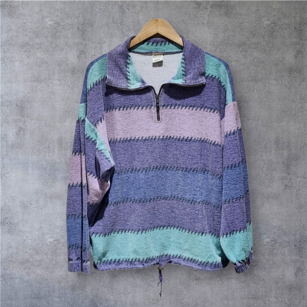 Vintage Sweatshirt Pullover 90s - Picture 6 of 6